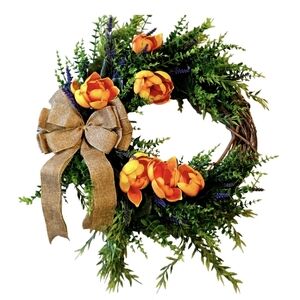 Rustic Spring Wreath